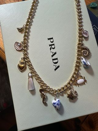 Collana con ciondoli mare