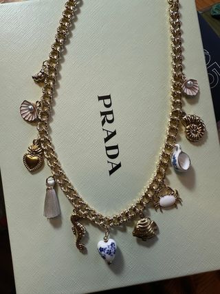 Collana con ciondoli mare