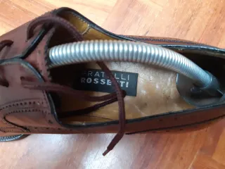 Zapatos Fratelli Rossetti Marrones