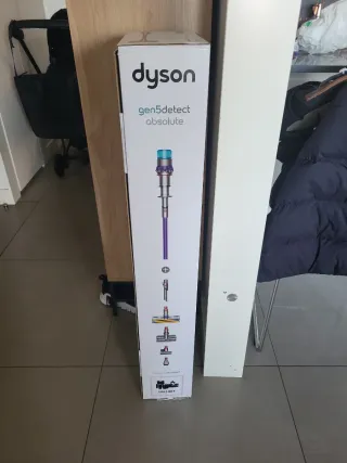 Aspiradora Dyson gen5detect Absolute