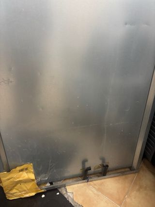 Puerta metálica para trastero o local