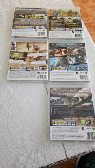 Pack 5 Juegos PS3 Aviación PAL ESP