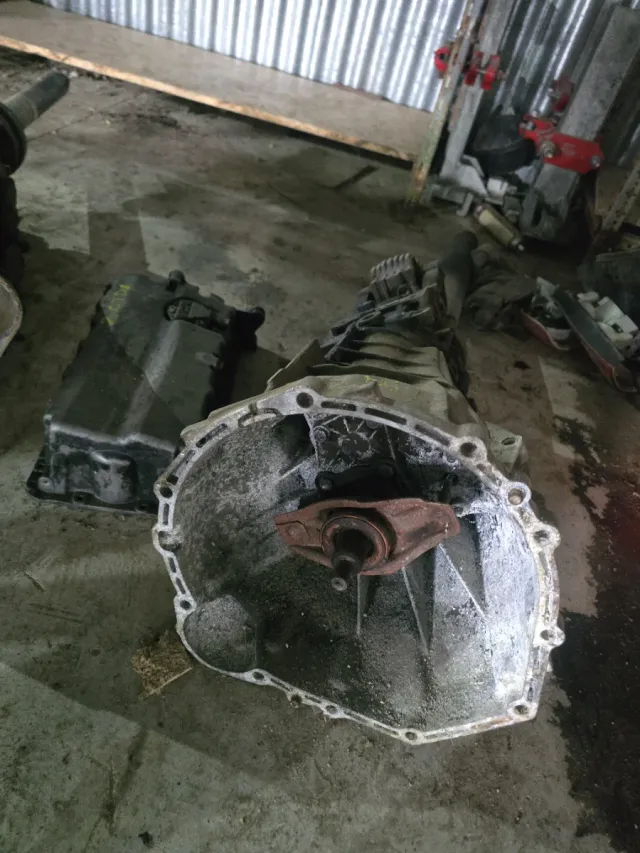 Caja Cambios Manual Mercedes W210 240E