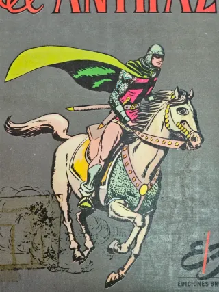 Tomos de El guerrero del antifaz. Ediciones Bruch.