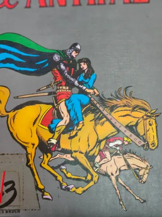 Tomos de El guerrero del antifaz. Ediciones Bruch.