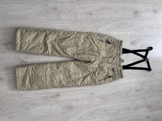 Pantalón de esquí Brugi con tirantes