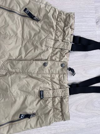 Pantalón de esquí Brugi con tirantes