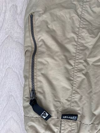 Pantalón de esquí Brugi con tirantes