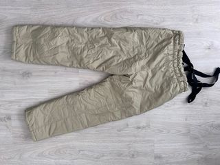 Pantalón de esquí Brugi con tirantes