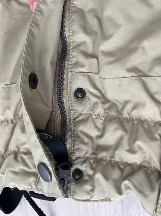 Pantalón de esquí Brugi con tirantes