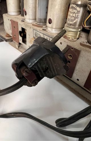 Radio Philips Válvulas BX321AI