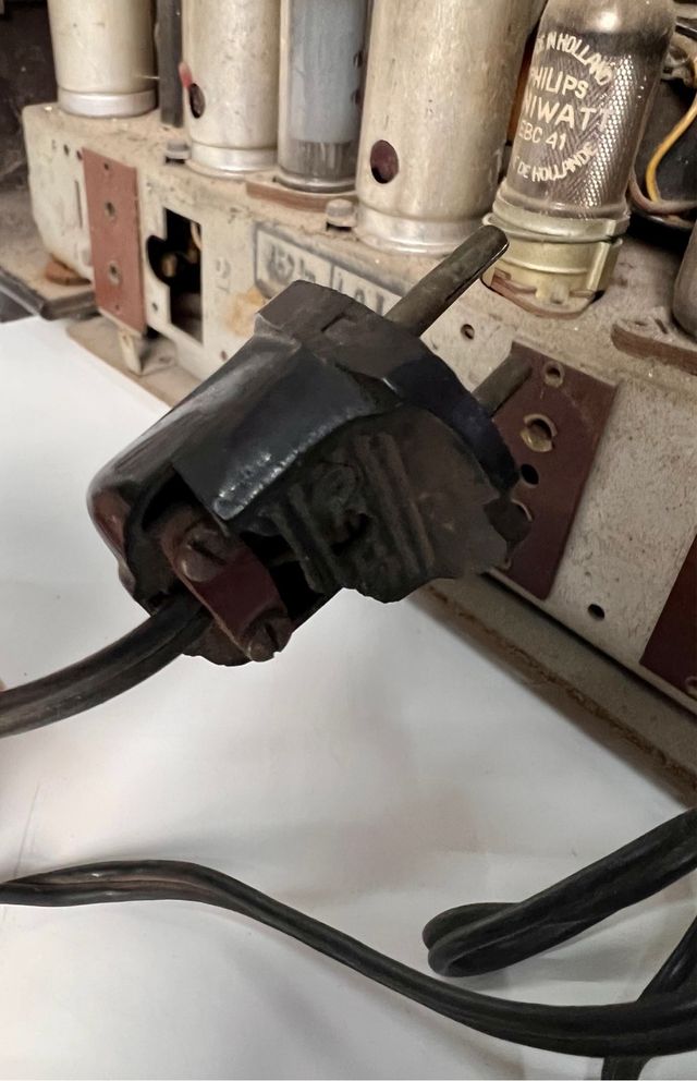 Radio Philips Válvulas BX321AI