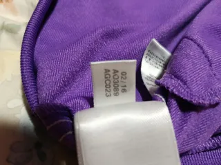 Chaqueta Real Madrid Adidas Morada