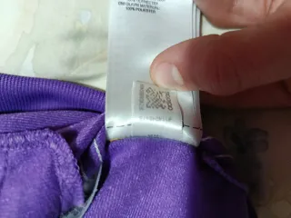 Chaqueta Real Madrid Adidas Morada