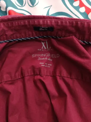 Camisas de vestir hombre