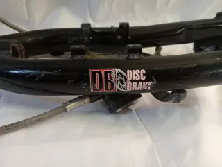 Recambio horquilla bicicleta