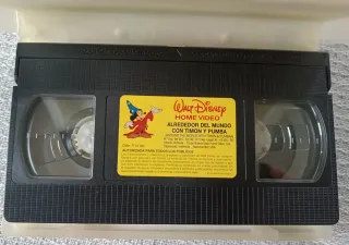 VHS Timón y Pumba Alrededor del Mundo