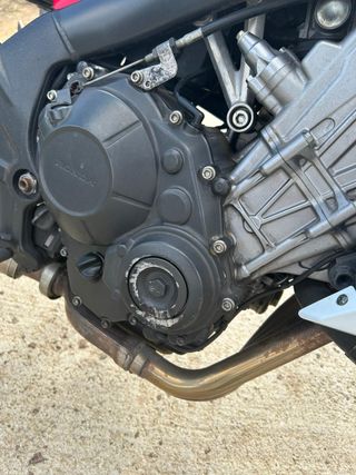 Honda CB650F 2016 A2