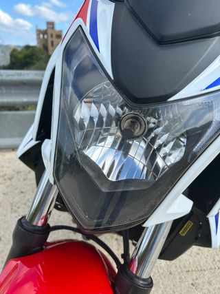 Honda CB650F 2016 A2