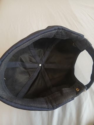 Cappellino stile marinaio blu