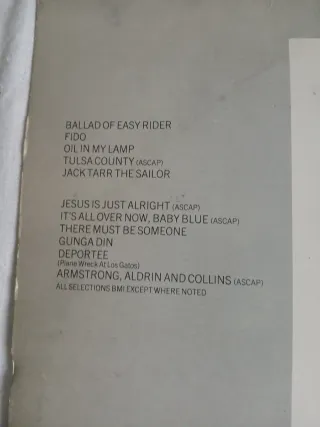 The Byrds - Ballad of Easy Rider Vinilo