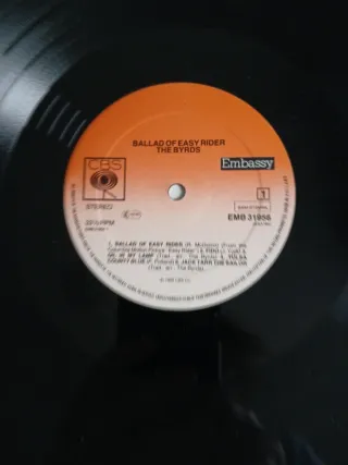 The Byrds - Ballad of Easy Rider Vinilo