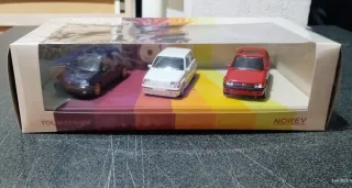 Set 3 Auto Icone Anni '80