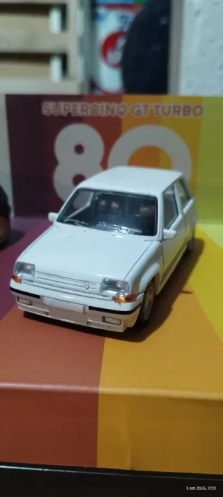 Set 3 Auto Icone Anni '80