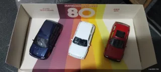 Set 3 Auto Icone Anni '80