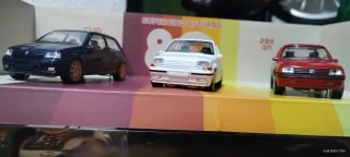 Set 3 Auto Icone Anni '80