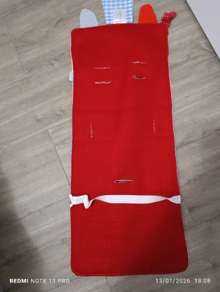 Funda para silla de coche de verano