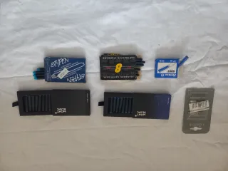 Cartucce d'inchiostro per stilografiche Montblanc, Pelikan, Stypen