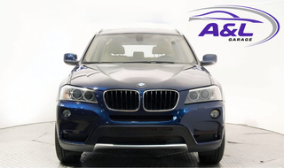 BMW x3 f25 2.0 184cv Xdrive año 2012