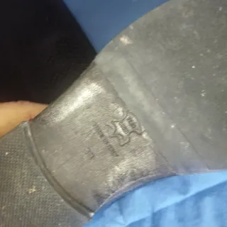 Stivali donna in pelle neri