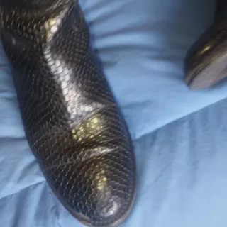 Stivali donna in pelle neri