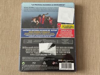 Spider-Man Un Nuevo Universo Steelbook Blu-ray