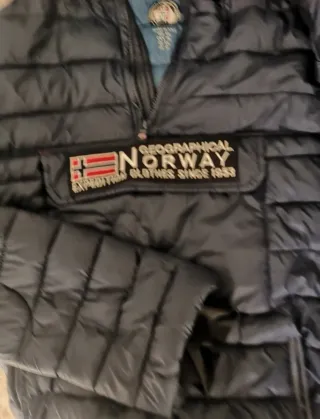 Abrigo Norway Azul