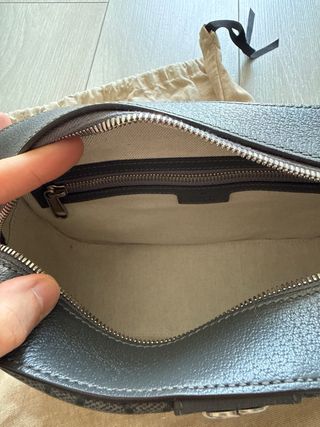 Bolso Gucci Ophidia Gris Monogram