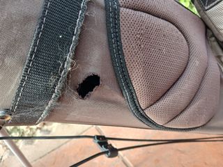 Bolsa de Golf Caddy Marrón