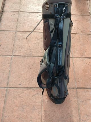 Bolsa de Golf Caddy Marrón