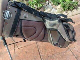 Bolsa de Golf Caddy Marrón