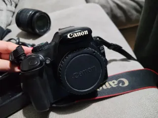 Cámara Canon EOS 1100D Reflex