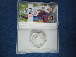 PSP FIFA 10 Completo Como Nuevo