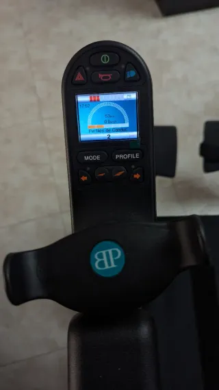 Silla de ruedas eléctrica