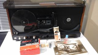 Proyector Películas Kodak Ektasound Vintage