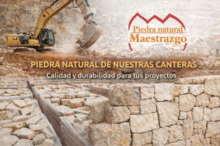 Colocación de mampostería