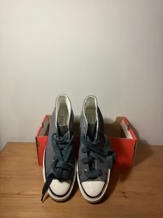 Converse Chuck 70 Hi Talla 41 Gris