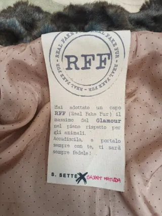 Pelliccia ecologica simil cincillà