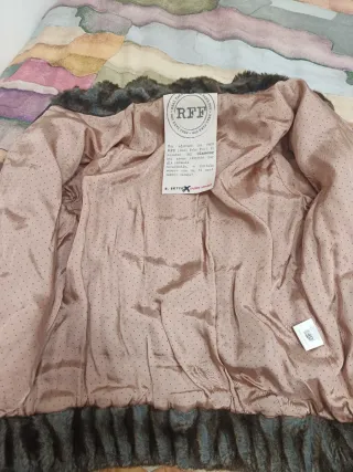 Pelliccia ecologica simil cincillà