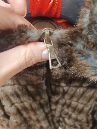 Pelliccia ecologica simil cincillà